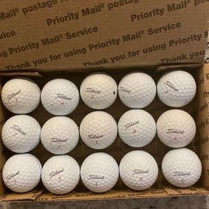 15 Titleist PROV 1X Golf Balls